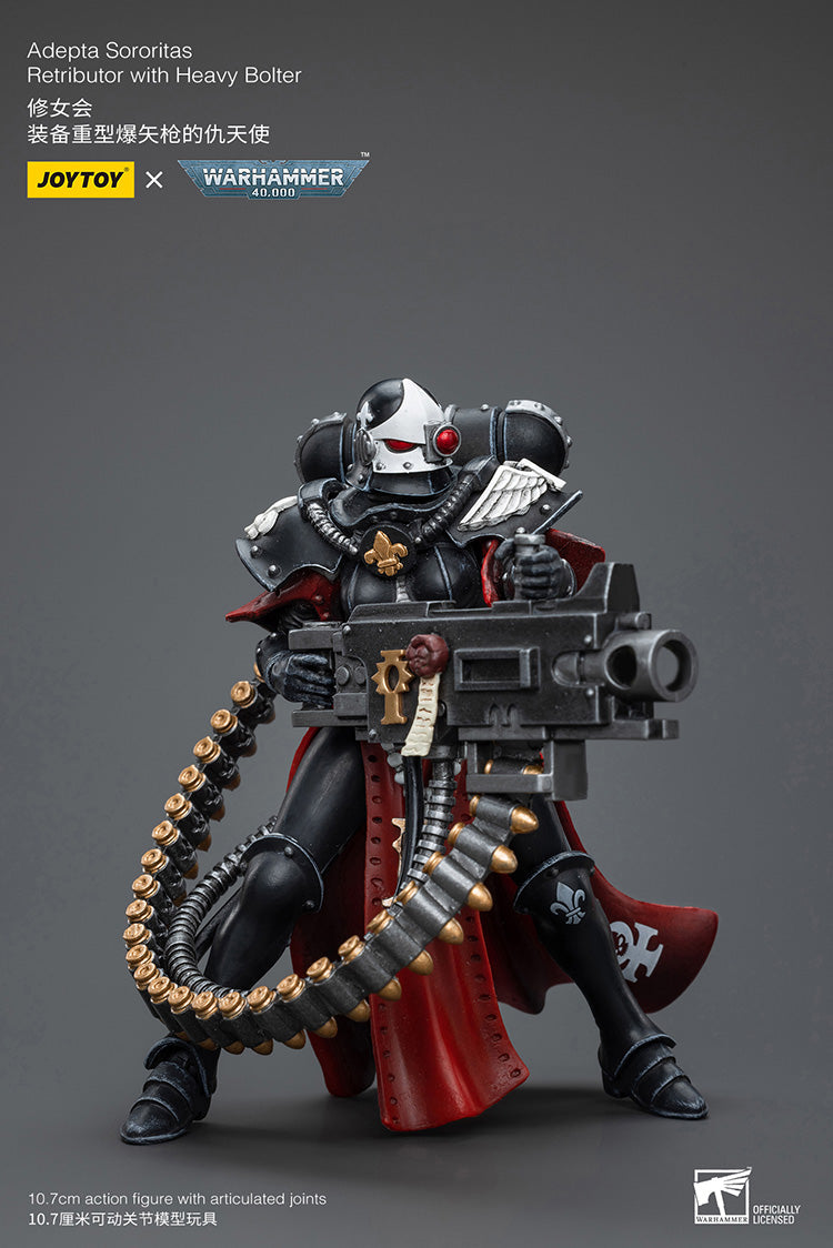 Adepta Sororitas Retributor with Heavy Bolter