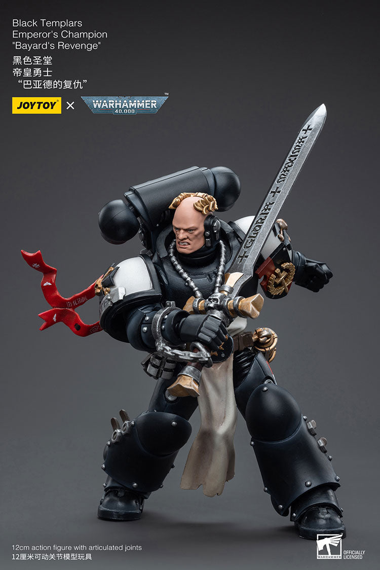 Black Templars Emperor's Champion Bayard's Revenge
