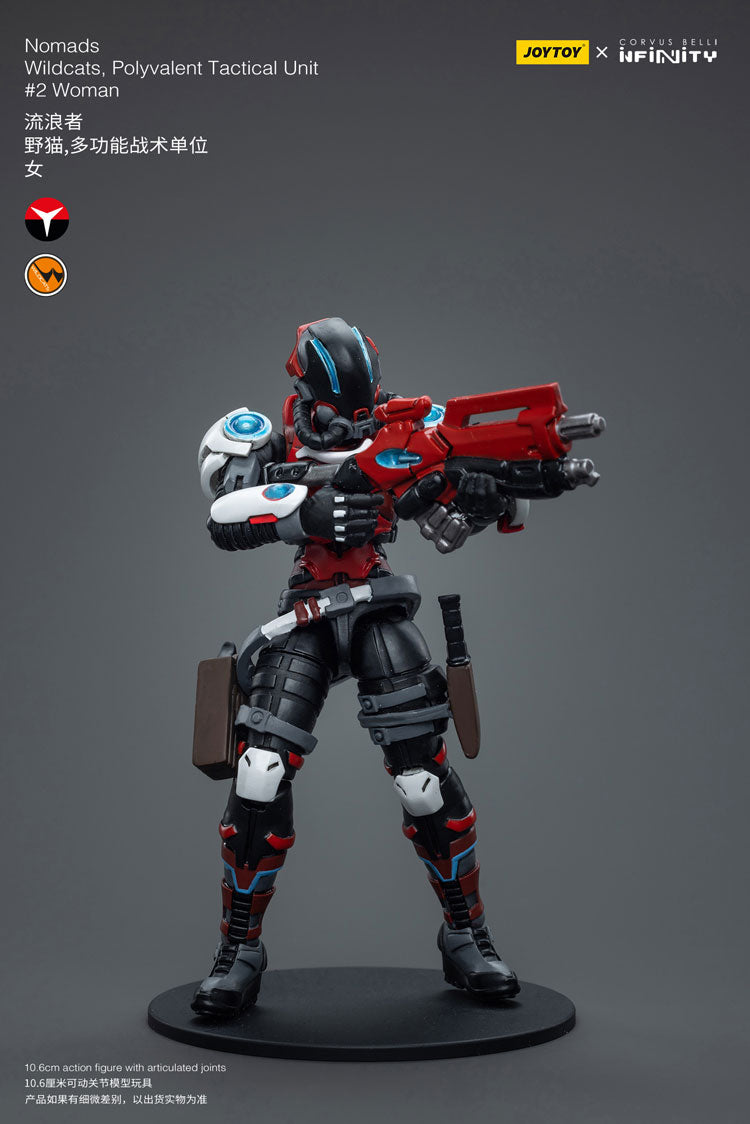 Nomads Wildcats, Polyvalent Tactical Unit #2 Woman