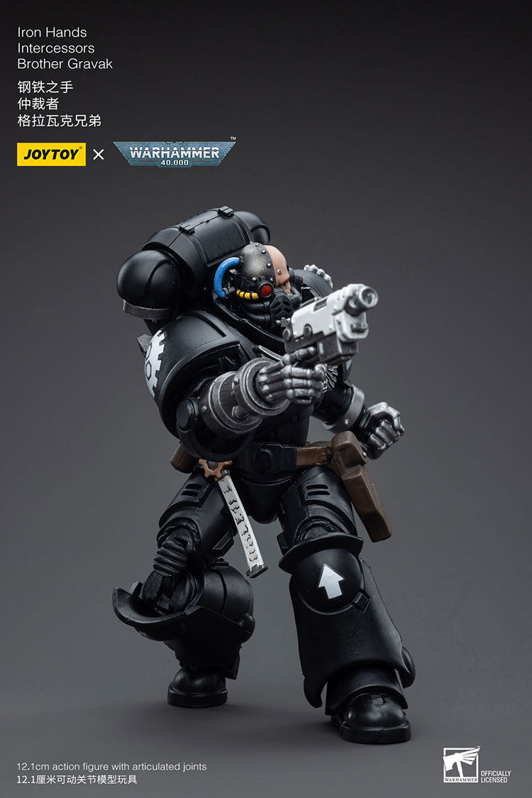 Iron Hands Intercessors Brother Gravak