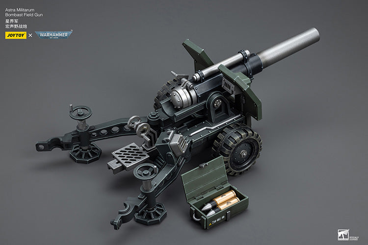 Astra Militarum Ordnance Team with Bombast Field Gun
