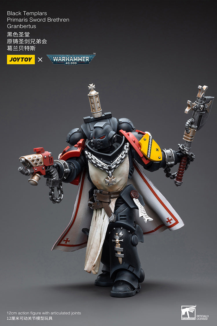 Black Templars Primaris Sword Brethren