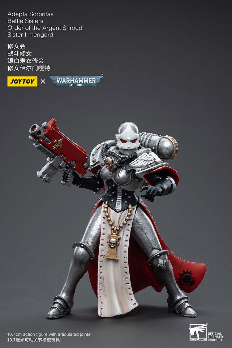 Adepta Sororitas Battle Sisters Order of the Argent Shroud Sister Irmengard