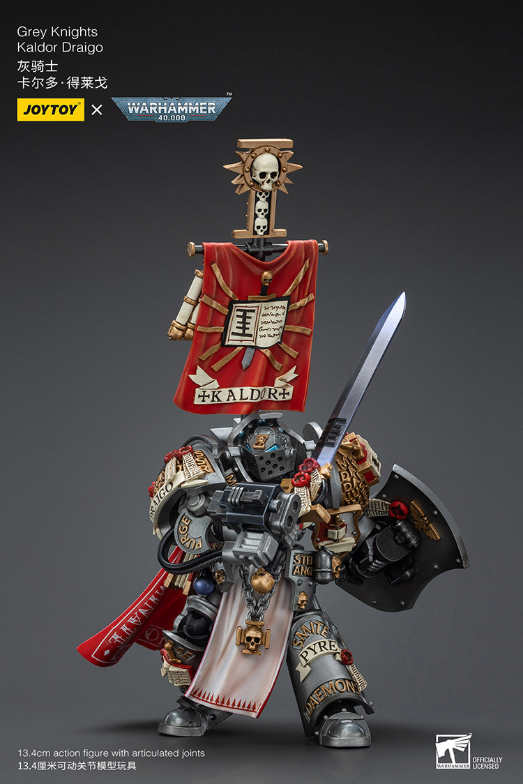 Grey Knights Kaldor Draigo