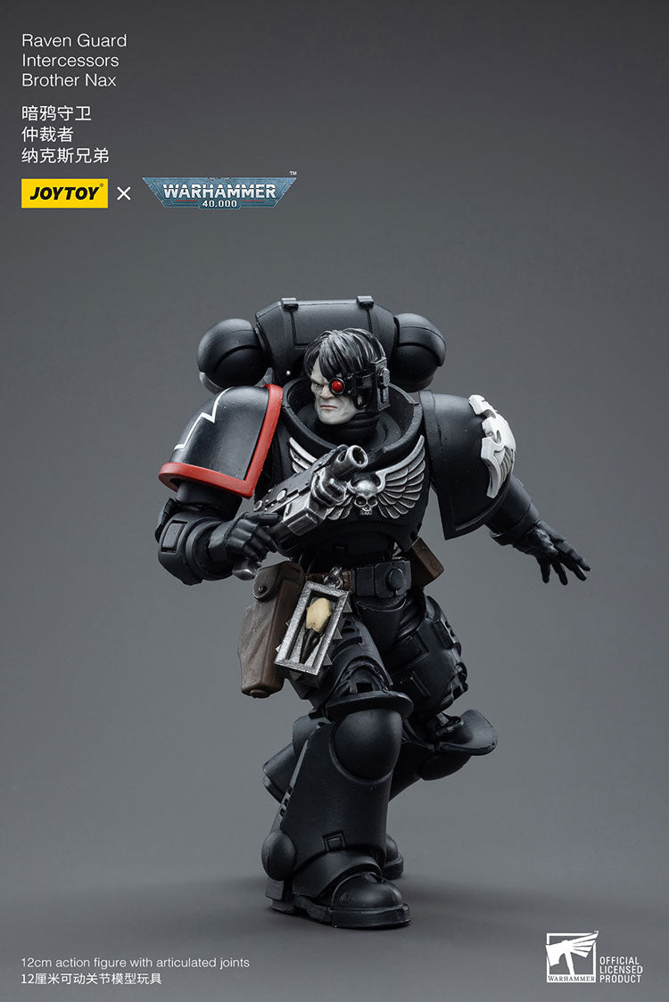 Raven Guard Intercessors Brother Nax