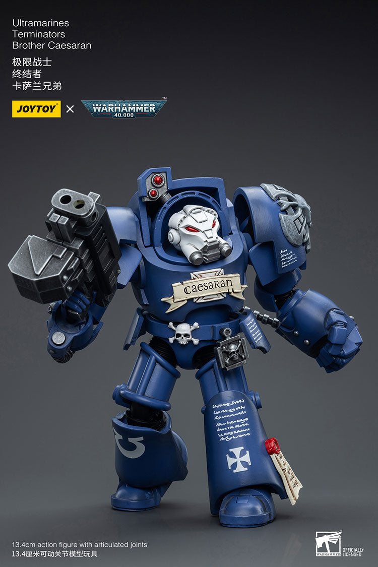 Ultramarines Terminators Brother Caesaran