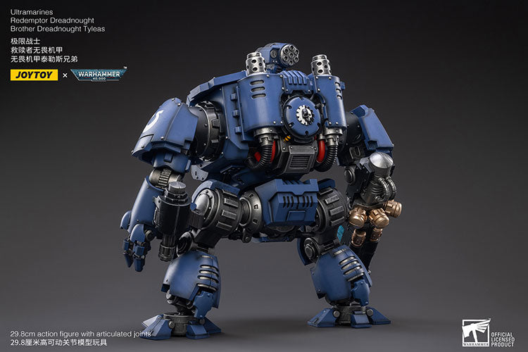 Ultramarines Redemptor Dreadnought Brother Dreadnought Tyleas