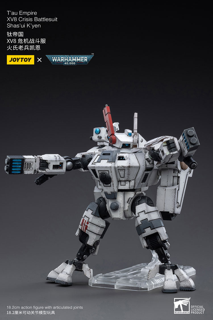 T'au Empire Xv8 Crisis Battlesuit Shas'ui K’yen