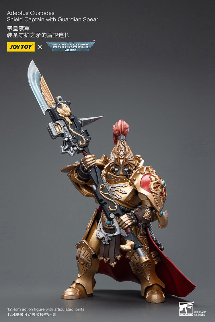 Adeptus Custodes Shield Captain with Guardian Spear