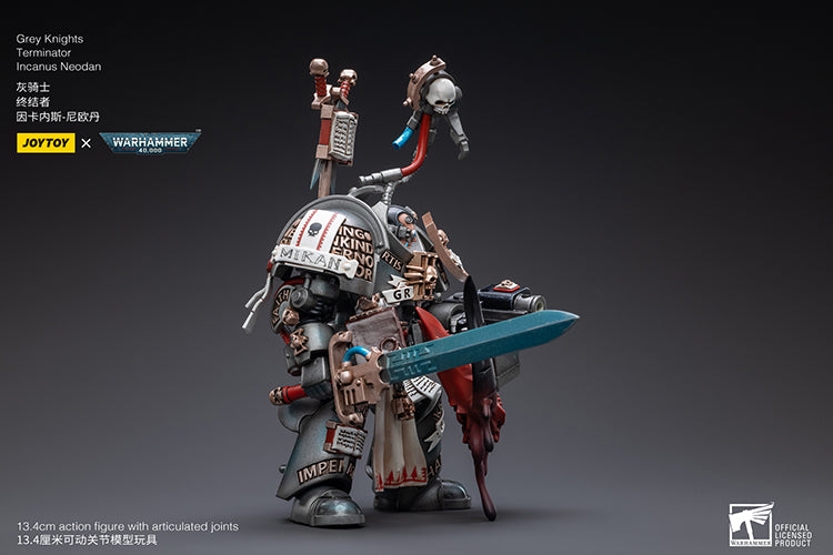 Grey Knights Terminator Incanus Neodan