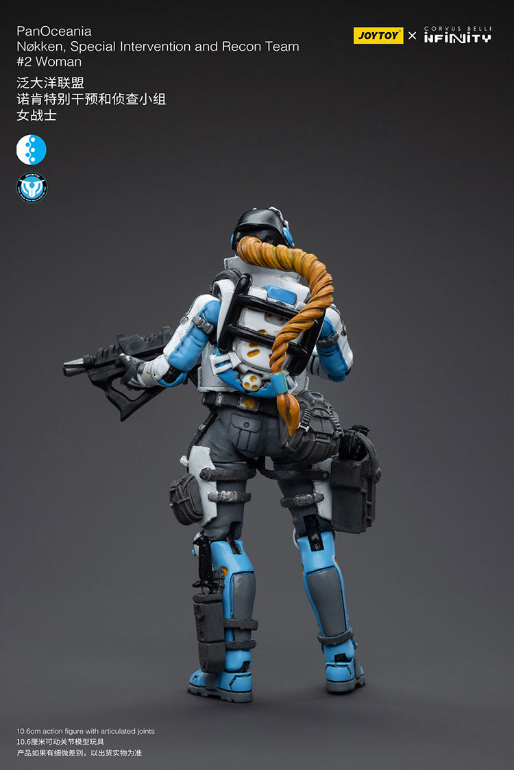 PanOceania Nokken, Special Intervention and Recon Team #2Woman