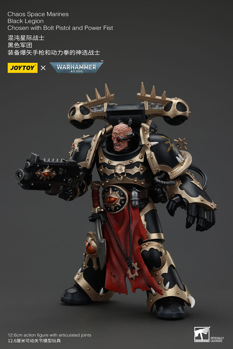 Chaos Space Marines Black Legion Chosen