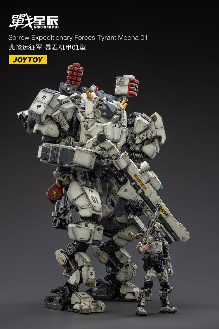 Sorrow Expeditionary Forces-Tyrant Mecha 01