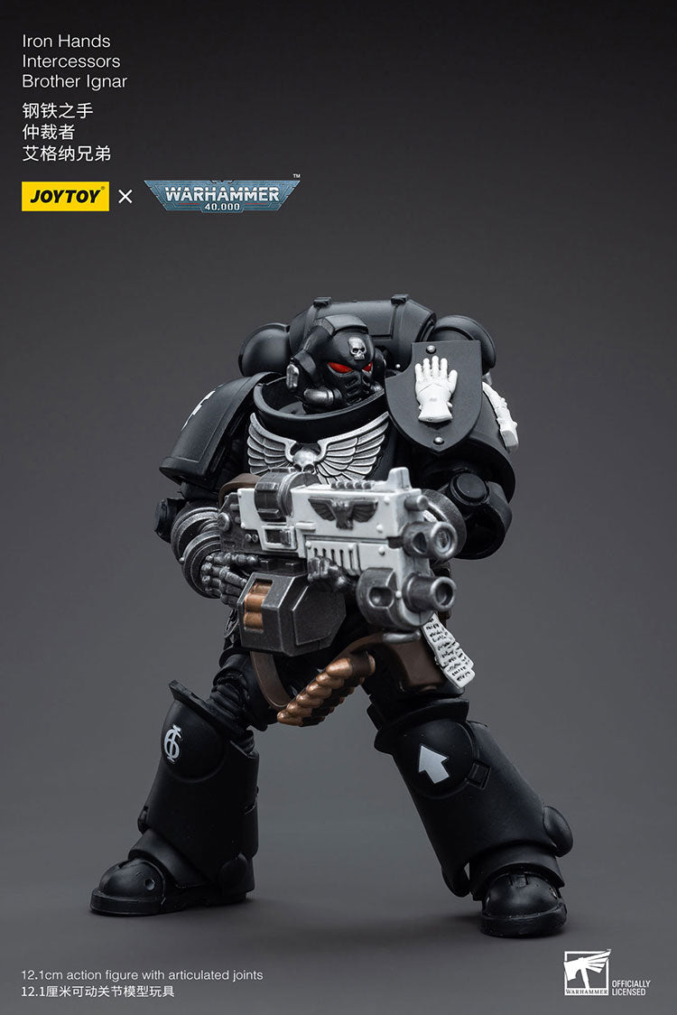 Iron Hands Intercessors Brother Ignar