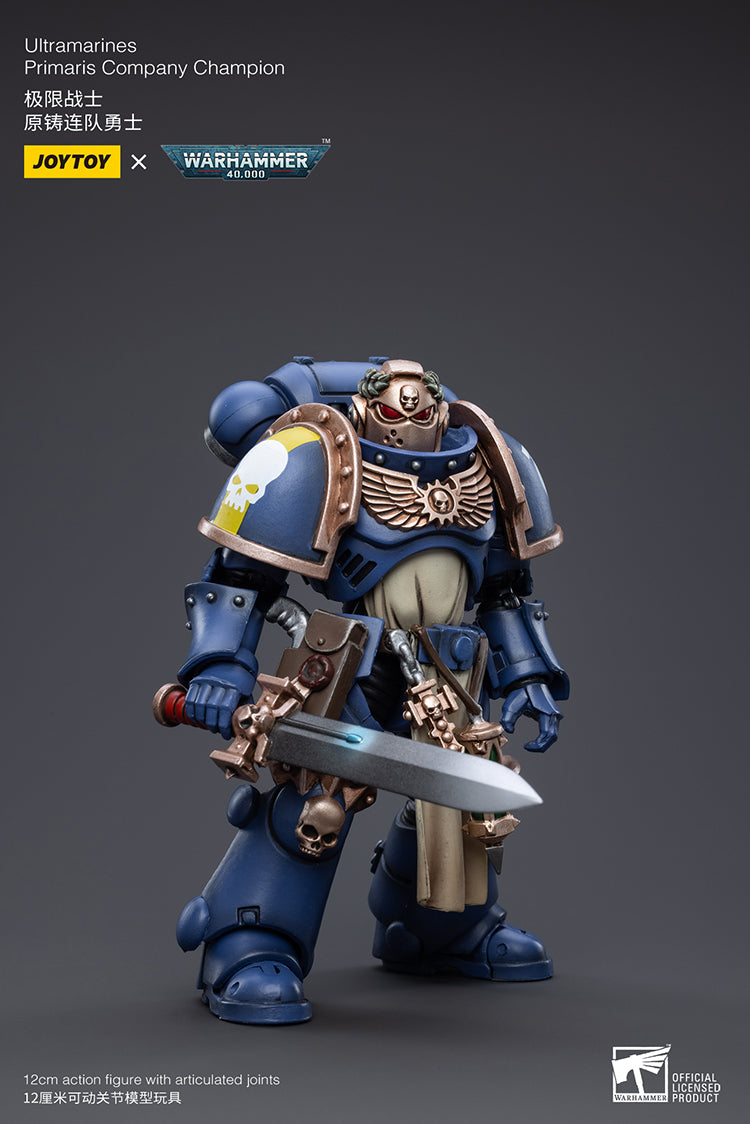 Ultramarines Primaris Company Champion