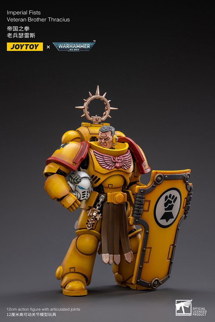 Imperial Fists Veteran Brother Thracius