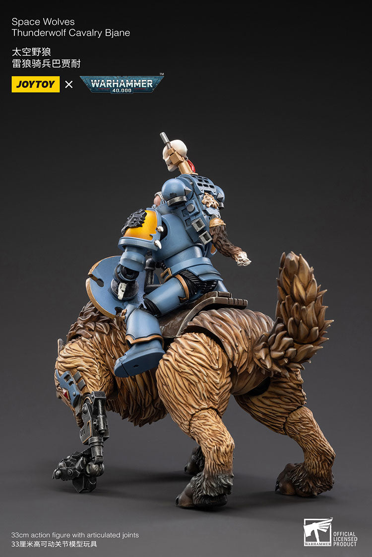 Space Wolves Thunderwolf Cavalry Bjane