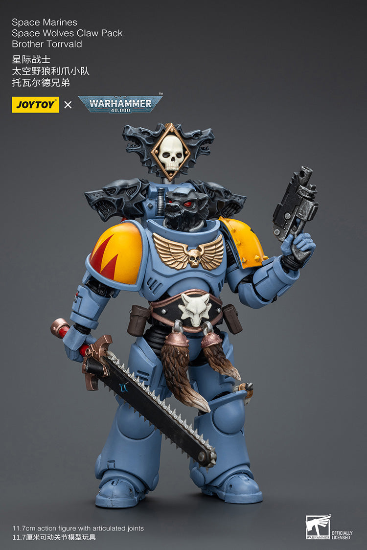 Space Marines Space Wolves Claw Pack