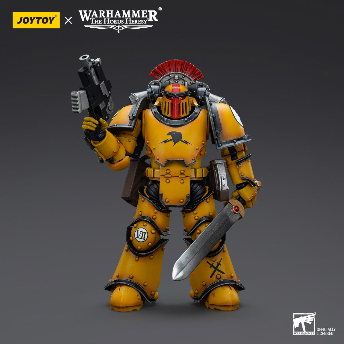 Imperial Fists MkIII Tactical Legionaries