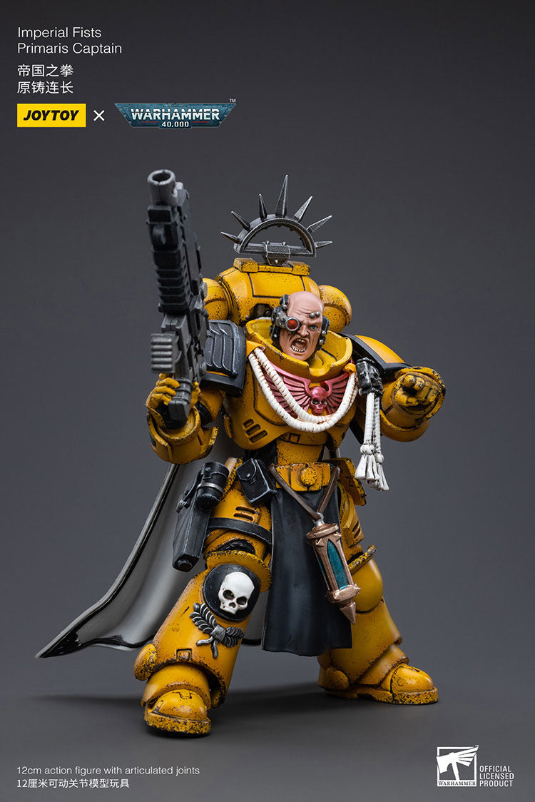 Imperial Fists Primaris Captain