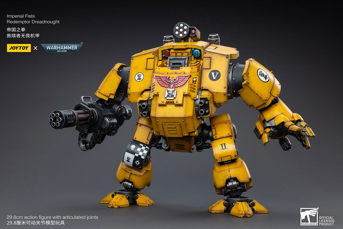 Imperial Fists Redemptor Dreadnought