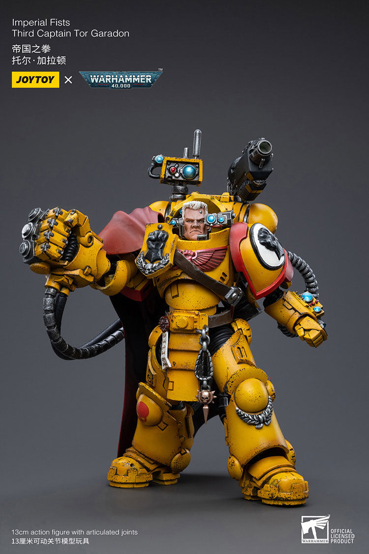 Imperial Fists Third Captain Tor Garadon