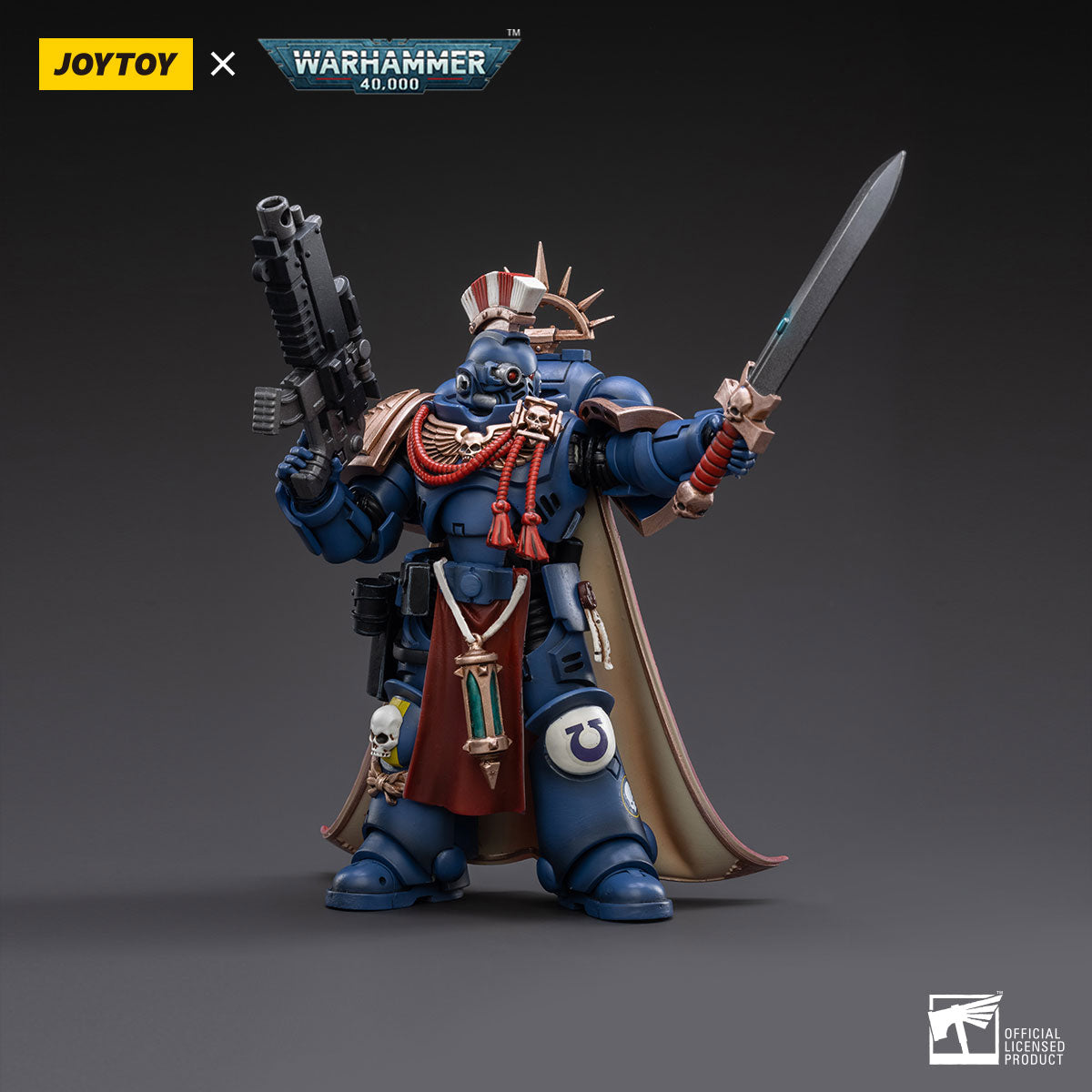 Primaris Captain Sidonicus