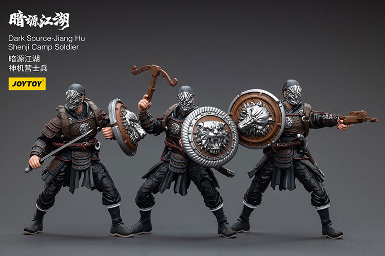 Dark Source-Jiang Hu Shenji Camp Soldier