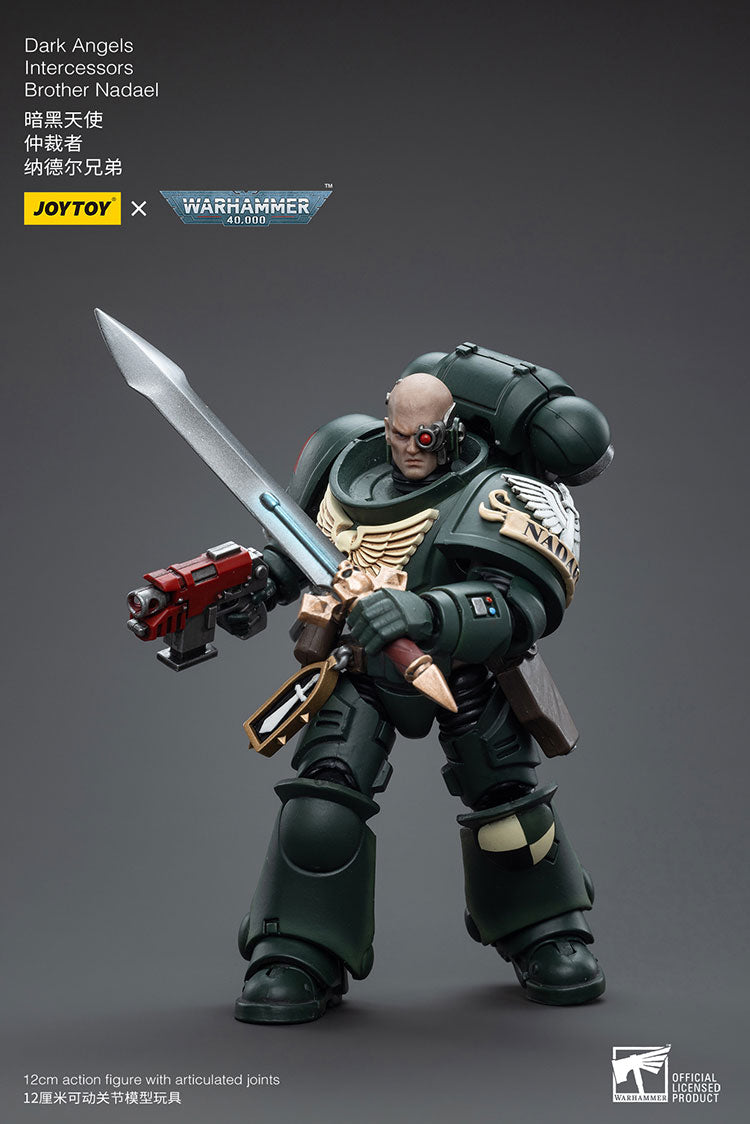 Dark Angels Intercessors Brother Nadael