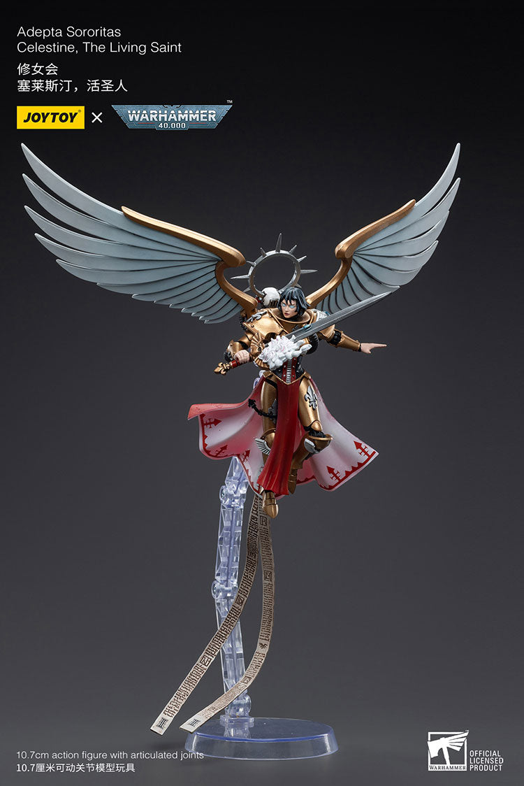 Adepta Sororitas Celestine The Living Sain