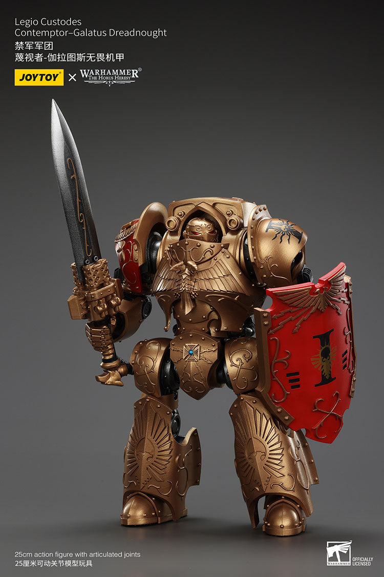 Legio Custodes Contemptor-Galatus Dreadnought
