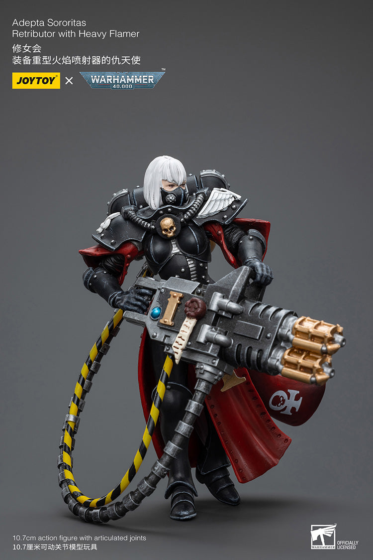 Adepta Sororitas Retributor with Heavy Flamer