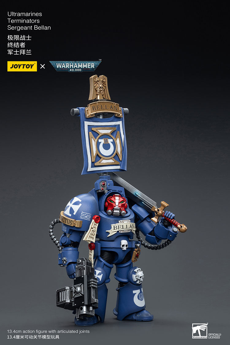 Ultramarines Terminators Sergeant Bellan