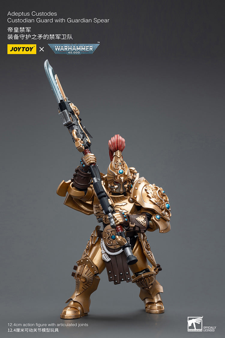 Adeptus Custodes Custodian Guard with Guardian Spear
