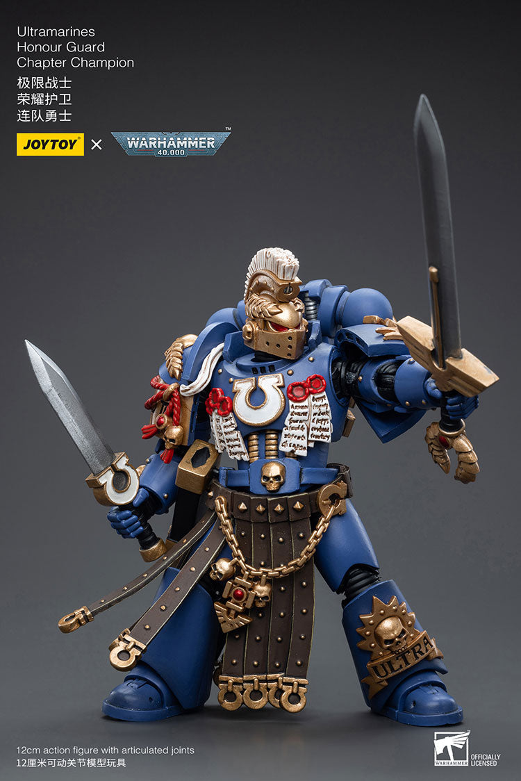 Ultramarines Honour Guard Chapter Champion