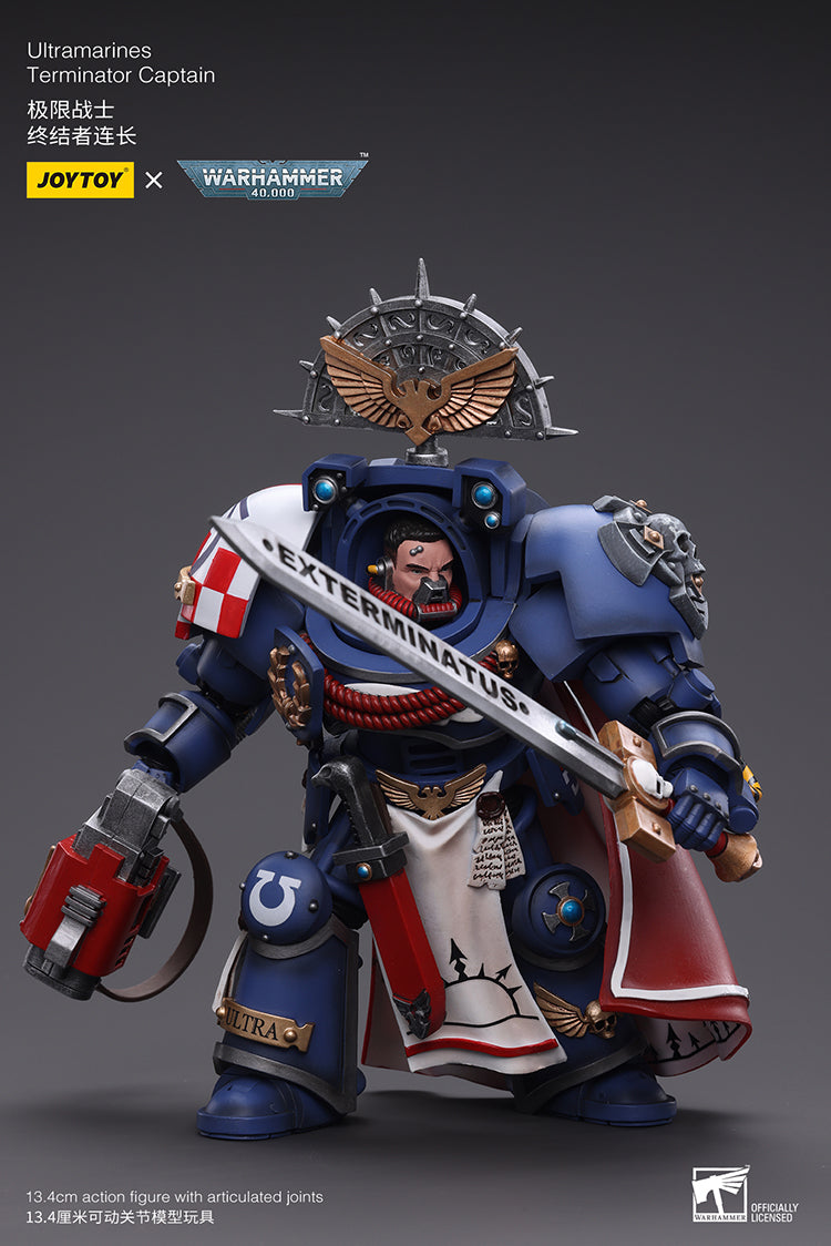 Ultramarines Terminator Captain