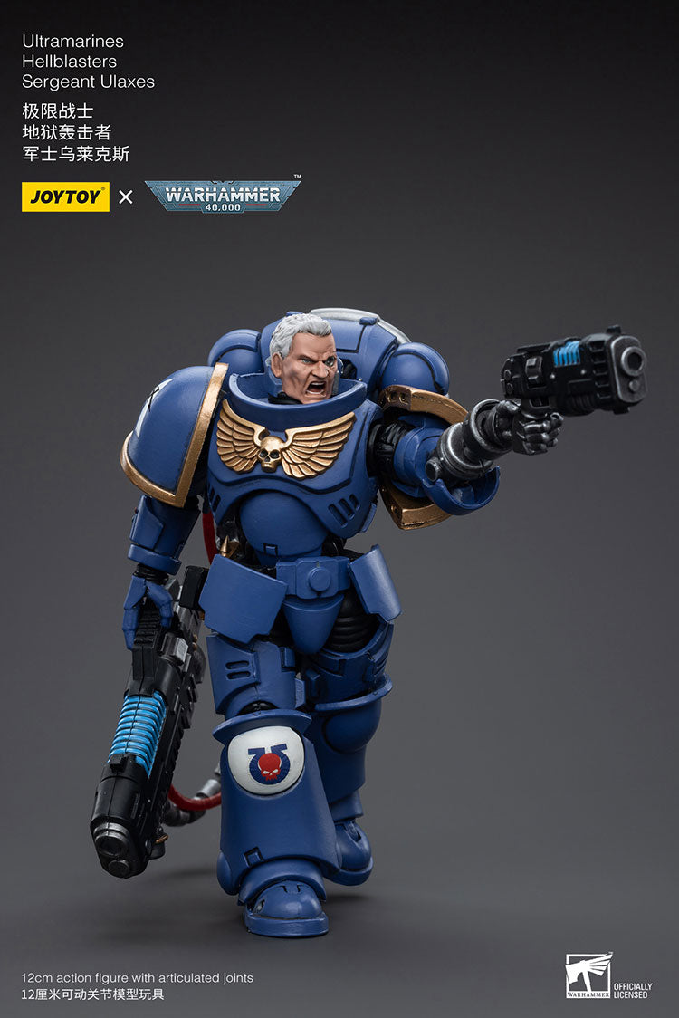 Ultramarines Hellblasters Sergeant Ulaxes