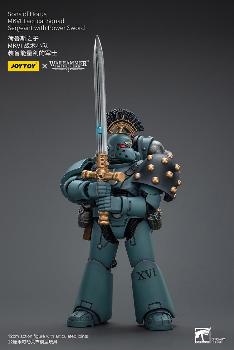 Sons of Horus MKVI Tactical Squad