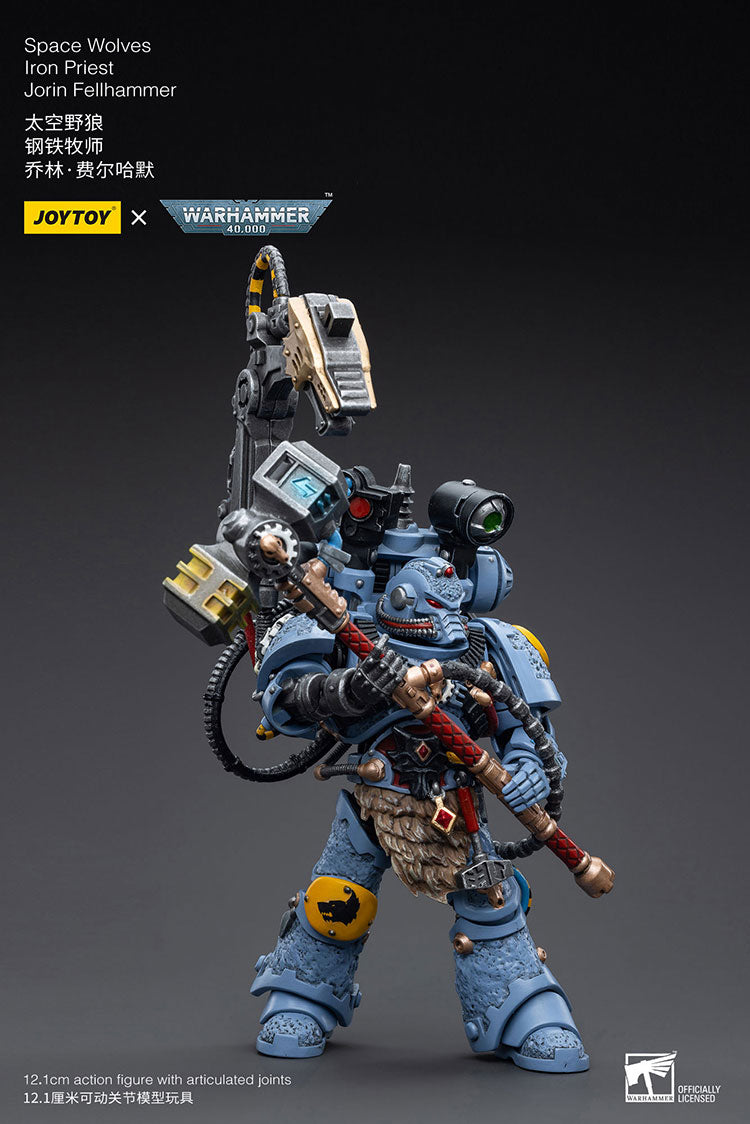 Space Wolves Iron Priest Jorin Fellhammer