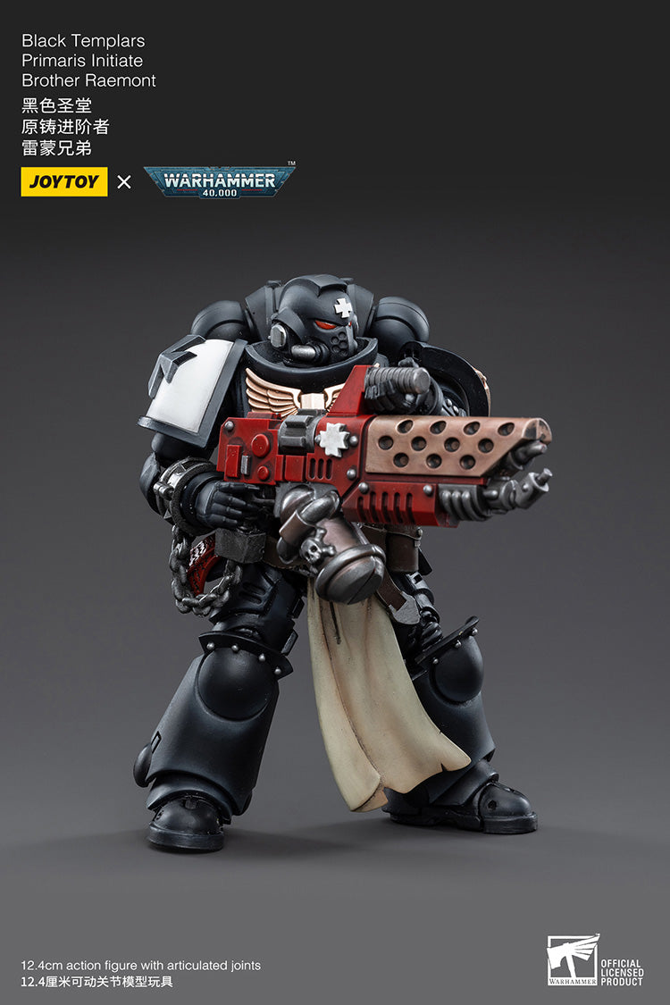 Black Templars Primaris Initiate Brother Raemont