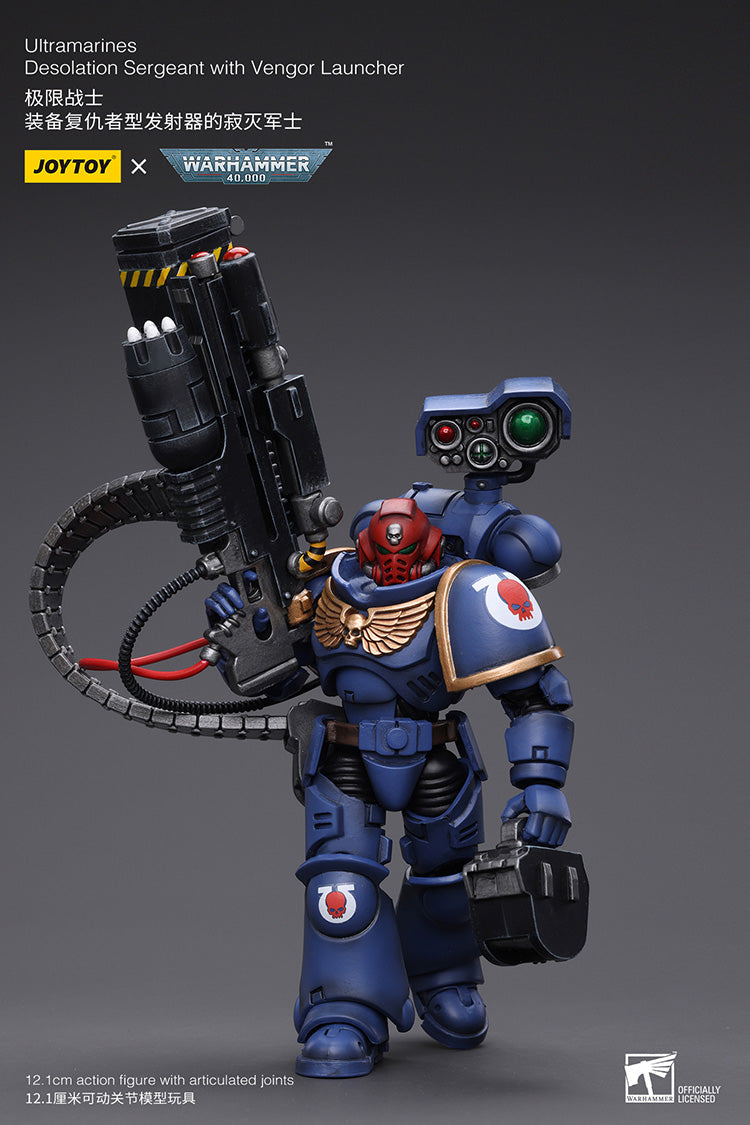 Ultramarines Desolation Marine