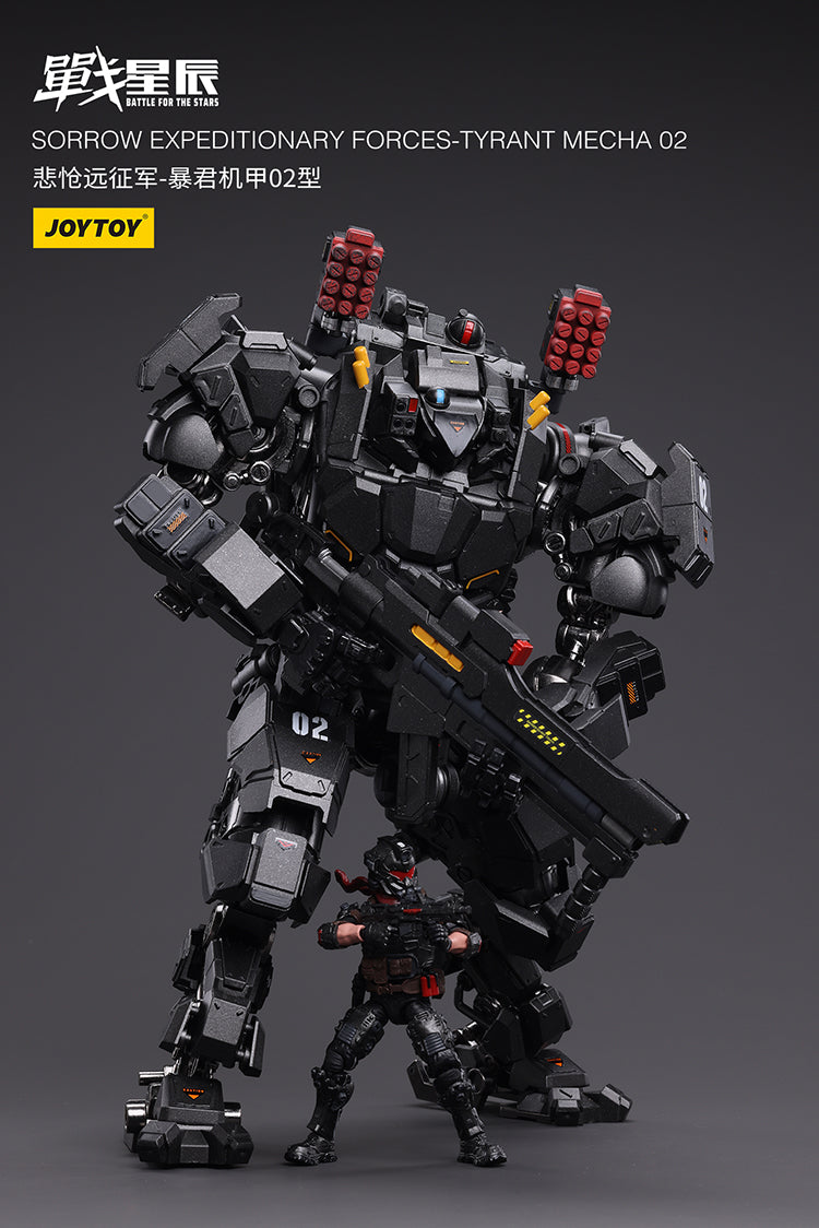 SORROW EXPEDITIONARY FORCES TYRANT MECHA 02