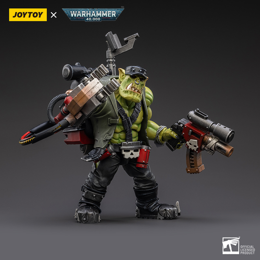 Ork Kommandos Dakka Boy Rotbilge