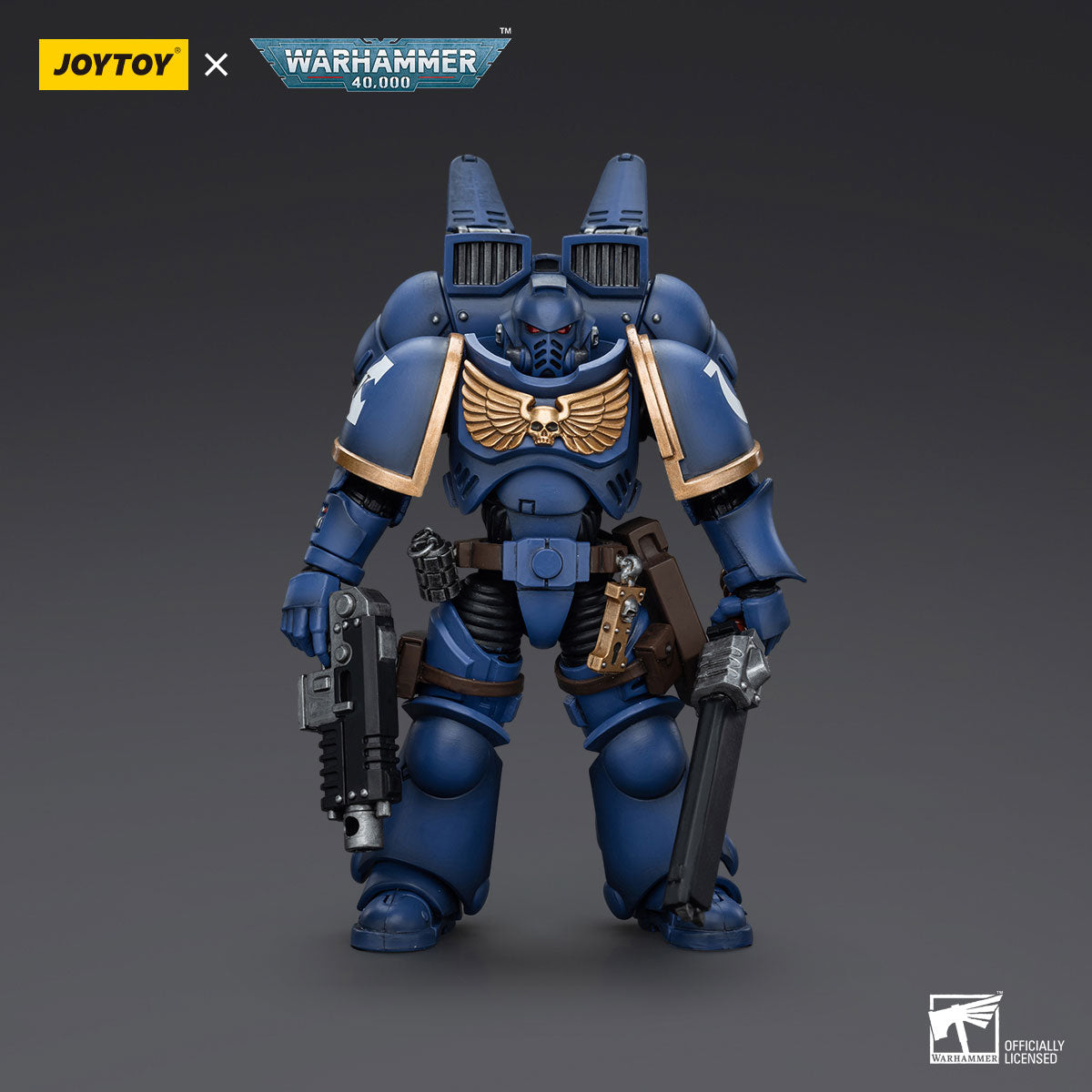 Ultramarines Jump Pack Intercessors Squad