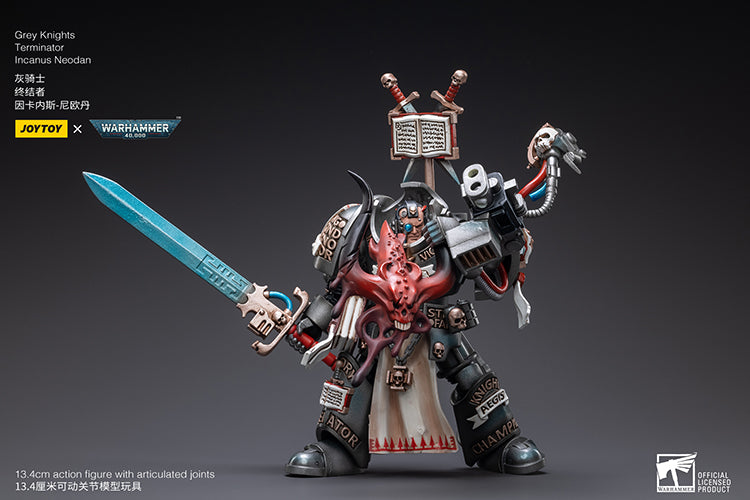 Grey Knights Terminator Incanus Neodan