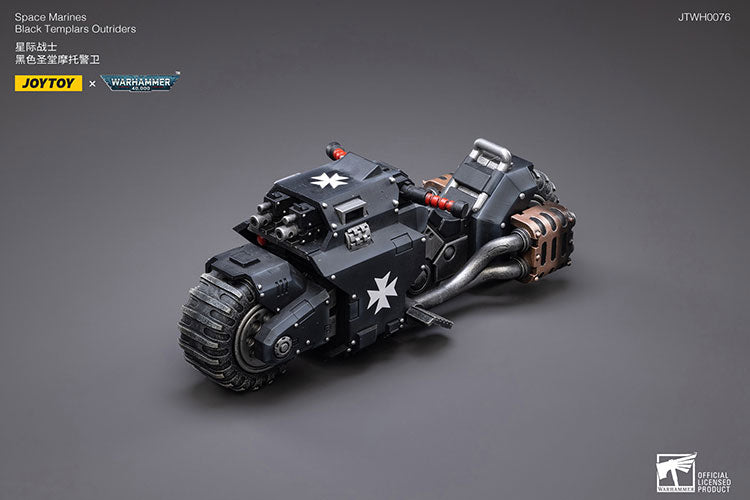 Space Marines Black Templars Outriders