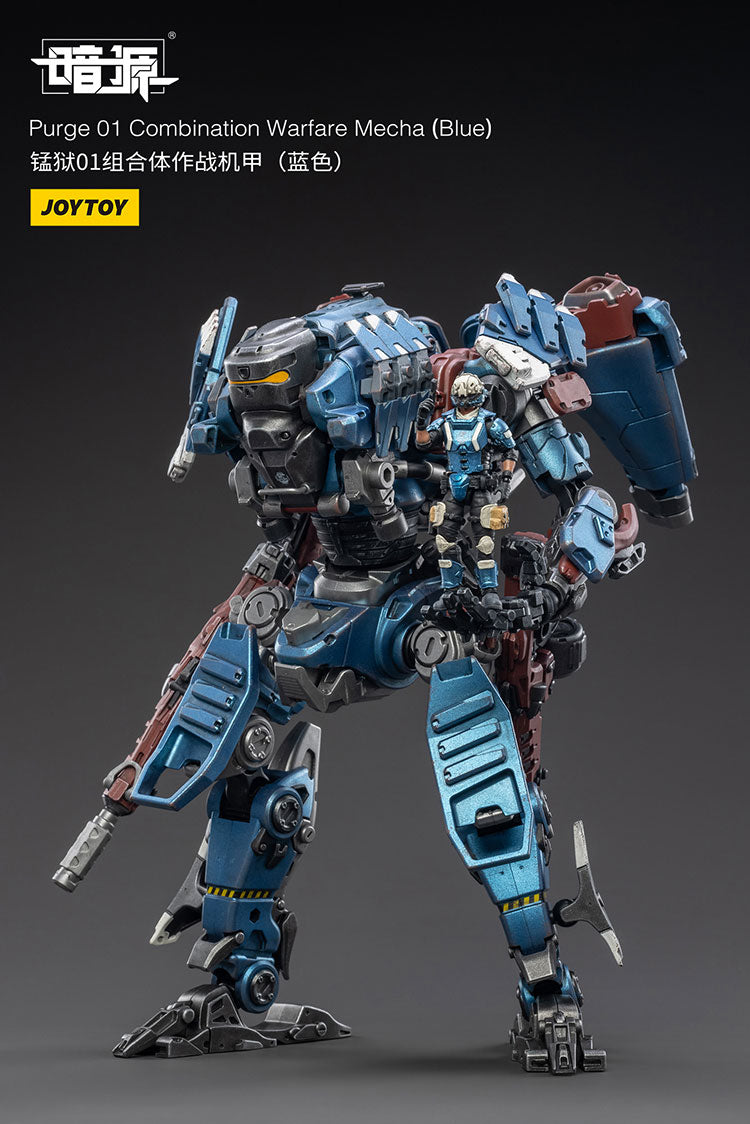 Purge 01 Combination Warfare Mecha (Blue)