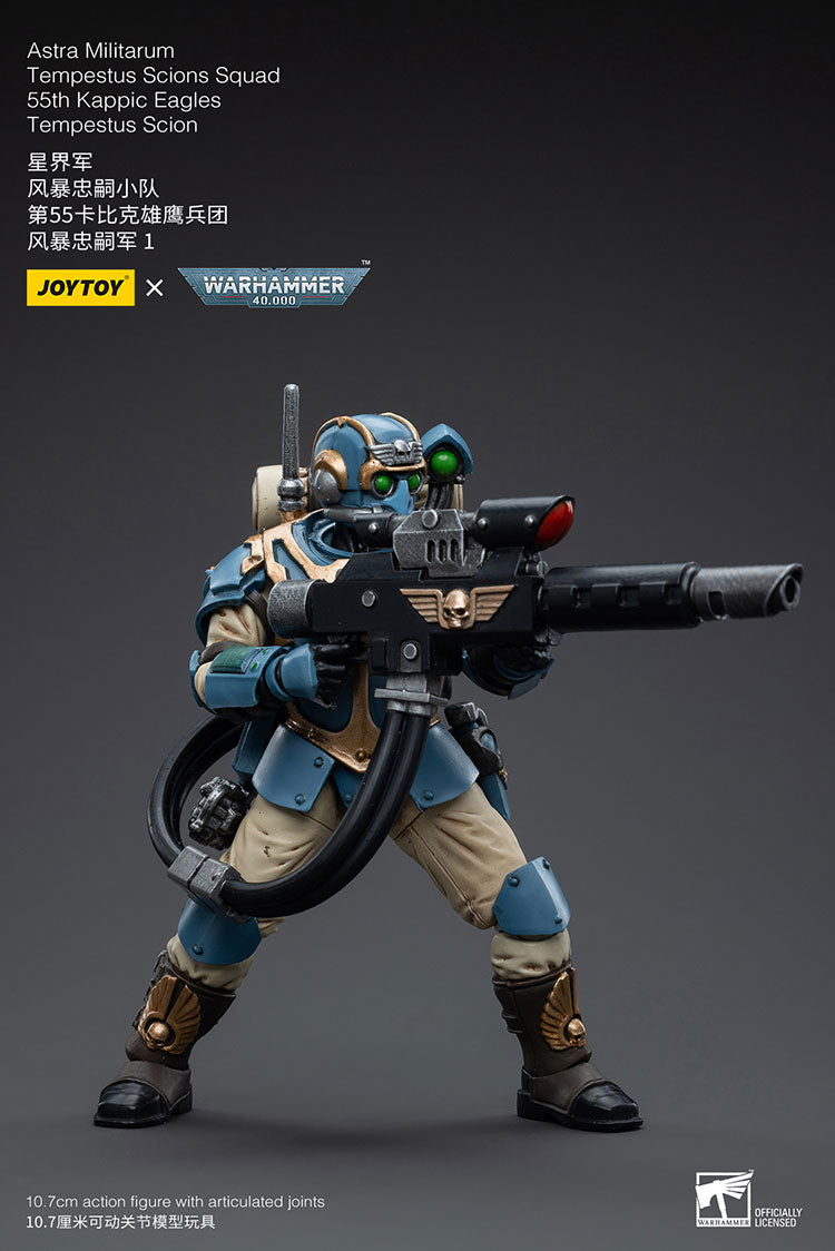 Astra Militarum Tempestus Scions Squad 55th Kappic Eagles Tempestus Scion 1