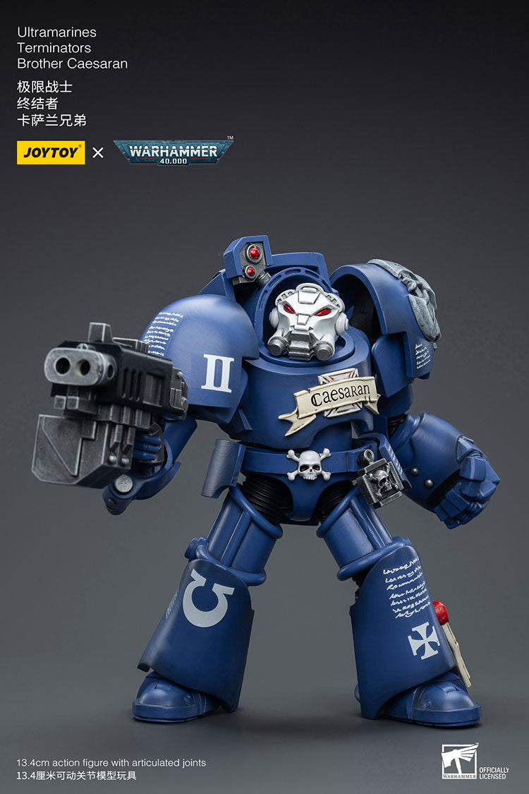 Ultramarines Terminators Brother Caesaran