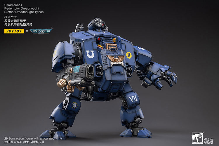Ultramarines Redemptor Dreadnought Brother Dreadnought Tyleas